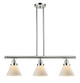manufacturer_finish:Polished Nickel|manufacturer_glass:Cased Matte White Large Cone|light_output:220.00lm|color_temperature:2200K|cri:99