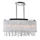 Benson Five Light Chandelier (5562P26C-O Clear)