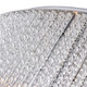 Benson Five Light Chandelier (5562P26C-O Clear)