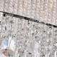 Benson Five Light Chandelier (5562P26C-O Clear)