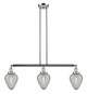 Innovations - 213-PC-G165 - Three Light Island Pendant - Franklin Restoration - Polished Chrome