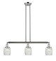 Innovations - 213-PC-G302-LED - LED Island Pendant - Franklin Restoration - Polished Chrome