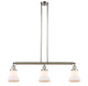 Innovations - 213-PN-G191-LED - LED Island Pendant - Franklin Restoration - Polished Nickel