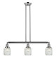 Innovations - 213-PN-G302-LED - LED Island Pendant - Franklin Restoration - Polished Nickel