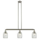 Innovations - 213-SN-G302-LED - LED Island Pendant - Franklin Restoration - Brushed Satin Nickel