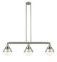 Innovations - 213-SN-HFS-62-SN-LED - LED Island Pendant - Franklin Restoration - Brushed Satin Nickel