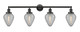 Innovations - 215-OB-G165 - Four Light Bath Vanity - Franklin Restoration - Oil Rubbed Bronze