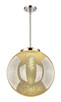 Innovations - 221-1S-PN-G208-16 - One Light Pendant - Essex - Polished Nickel