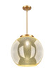 Innovations - 221-1S-SG-G128-16 - One Light Pendant - Essex - Satin Gold