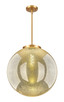 Innovations - 221-1S-SG-G208-18 - One Light Pendant - Essex - Satin Gold