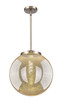 Innovations - 221-1S-SN-G208-14 - One Light Pendant - Essex - Brushed Satin Nickel