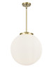manufacturer_finish:Antique Brass|manufacturer_glass:Cased Matte White Beacon|light_output:600.00lm|cri:99