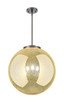 Innovations - 221-3S-OB-G208-18 - Three Light Pendant - Essex - Oil Rubbed Bronze
