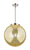 Innovations - 221-3S-PN-G208-16 - Three Light Pendant - Essex - Polished Nickel