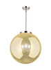 Innovations - 221-3S-PN-G208-18 - Three Light Pendant - Essex - Polished Nickel