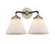 manufacturer_finish:Black Antique Brass|manufacturer_glass:Matte White|light_output:220.00lm|color_temperature:2200K|cri:99