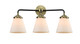 manufacturer_finish:Black Antique Brass|manufacturer_glass:Matte White|light_output:220.00lm|color_temperature:2200K|cri:99