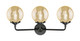 Nouveau Three Light Bath Vanity (284-3W-OB-G208-6)
