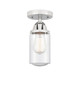 Innovations - 288-1C-PC-G314-LED - LED Semi-Flush Mount - Nouveau 2 - Polished Chrome