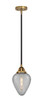 Innovations - 288-1S-BAB-G165 - One Light Mini Pendant - Nouveau 2 - Black Antique Brass