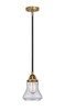 Innovations - 288-1S-BAB-G194-LED - LED Mini Pendant - Nouveau 2 - Black Antique Brass