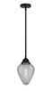 Innovations - 288-1S-BK-G165 - One Light Mini Pendant - Nouveau 2 - Matte Black