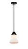 Innovations - 288-1S-BK-G191 - One Light Mini Pendant - Nouveau 2 - Matte Black