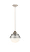 Innovations - 288-1S-SN-HFS-81-SN - One Light Mini Pendant - Nouveau 2 - Brushed Satin Nickel