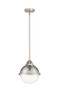 Innovations - 288-1S-SN-HFS-82-SN - One Light Mini Pendant - Nouveau 2 - Brushed Satin Nickel