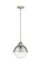 Innovations - 288-1S-SN-HFS-84-SN - One Light Mini Pendant - Nouveau 2 - Brushed Satin Nickel