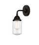 Innovations - 288-1W-BK-G314 - One Light Wall Sconce - Nouveau 2 - Matte Black