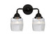 Innovations - 288-2W-BK-G302-LED - LED Bath Vanity - Nouveau 2 - Matte Black