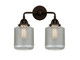 Innovations - 288-2W-OB-G262 - Two Light Bath Vanity - Nouveau 2 - Oil Rubbed Bronze