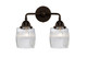 Innovations - 288-2W-OB-G302-LED - LED Bath Vanity - Nouveau 2 - Oil Rubbed Bronze
