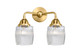 Innovations - 288-2W-SG-G302-LED - LED Bath Vanity - Nouveau 2 - Satin Gold