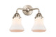 Innovations - 288-2W-SN-G191 - Two Light Bath Vanity - Nouveau 2 - Brushed Satin Nickel