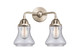 Innovations - 288-2W-SN-G194 - Two Light Bath Vanity - Nouveau 2 - Brushed Satin Nickel