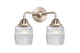 Innovations - 288-2W-SN-G302-LED - LED Bath Vanity - Nouveau 2 - Brushed Satin Nickel