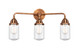 Innovations - 288-3W-AC-G314-LED - LED Bath Vanity - Nouveau 2 - Antique Copper