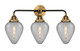 Innovations - 288-3W-BAB-G165-LED - LED Bath Vanity - Nouveau 2 - Black Antique Brass