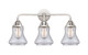 Innovations - 288-3W-PC-G194 - Three Light Bath Vanity - Nouveau 2 - Polished Chrome