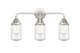 Innovations - 288-3W-PC-G314 - Three Light Bath Vanity - Nouveau 2 - Polished Chrome