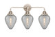 Innovations - 288-3W-PN-G165 - Three Light Bath Vanity - Nouveau 2 - Polished Nickel