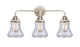 Innovations - 288-3W-PN-G194-LED - LED Bath Vanity - Nouveau 2 - Polished Nickel