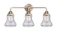 Innovations - 288-3W-SN-G194 - Three Light Bath Vanity - Nouveau 2 - Brushed Satin Nickel