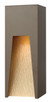 Hinkley - 1764BZ - One Light Wall Mount - Kube - Bronze