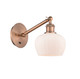 Innovations - 317-1W-AC-G91 - One Light Wall Sconce - Ballston - Antique Copper