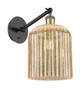 Innovations - 317-1W-BAB-G559-8ME - One Light Wall Sconce - Ballston - Black Antique Brass