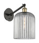 Innovations - 317-1W-BAB-G559-8SM - One Light Wall Sconce - Ballston - Black Antique Brass
