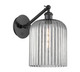 Innovations - 317-1W-BK-G559-8SM - One Light Wall Sconce - Ballston - Matte Black